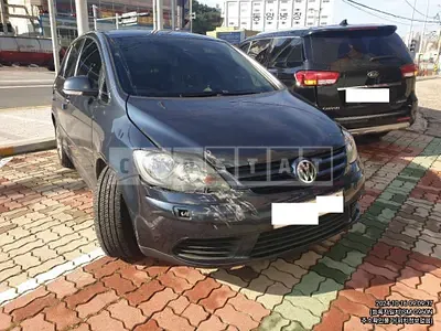 Photo 1 of 8: 2018 Volkswagen Golf — Korean insurance auction