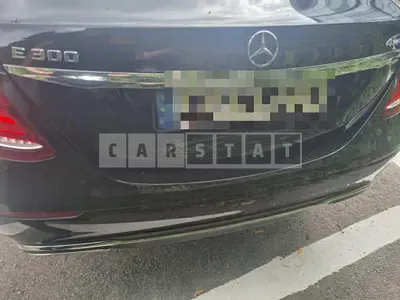 Photo 1 of 19: 2017 Mercedes-Benz E300 4Matic — Korean insurance auction