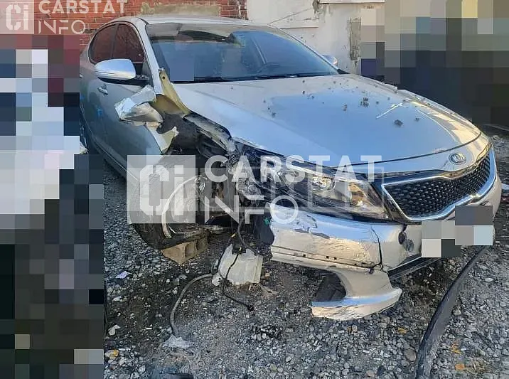 Photo 2 of 4: 2014 Kia K5 2.0(LPI) — Korean insurance auction