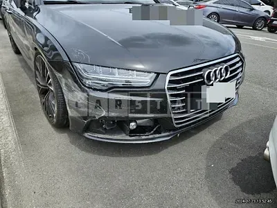 Photo 1 of 21: 2015 Audi A7 55 TDI quattro — Korean insurance auction