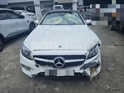 Photo 1 of 12: 2017 Mercedes-Benz E220 d Coupe — Korean insurance auction