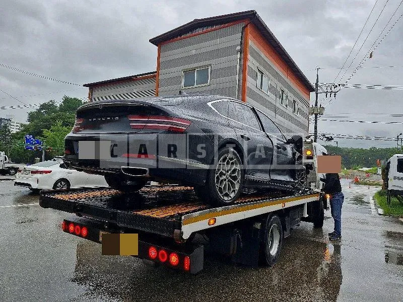 Photo 2 of 28: 2023 Genesis G80 3.5T — Korean insurance auction