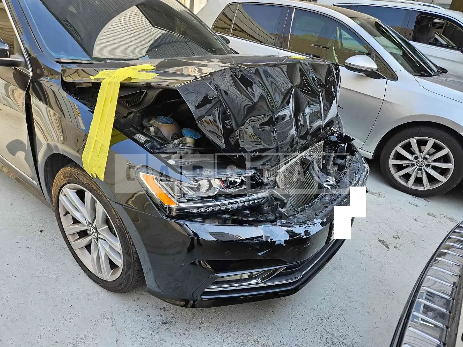 Photo 2 of 50: 2016 Volkswagen Passat 1.8 TSI — Korean insurance auction