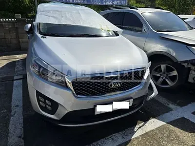 Photo 1 of 27: 2016 Kia Sorento — Korean insurance auction