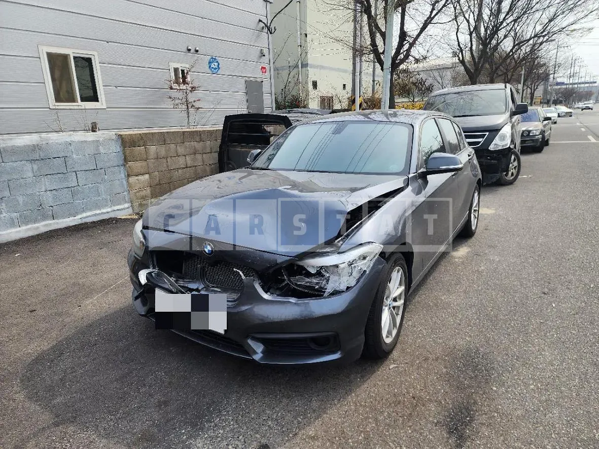 Photo 2 of 7: 2019 BMW 118d Joy WLTP, VIN WBA1S5107K5L62694 — Korean insurance auction