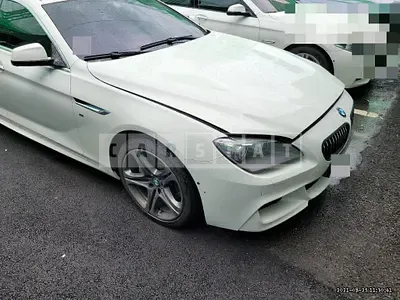 Photo 1 of 16: 2015 BMW Salving 640d xDrive Gran Coupe, VIN WBA6A8104FD968153 — Korean insurance auction