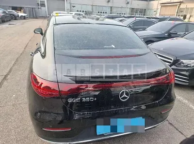 Photo 1 of 33: 2022 Mercedes-Benz EQE350 + — Korean insurance auction
