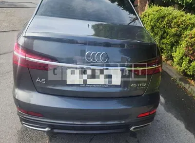 Photo 1 of 6: 2019 Audi A6 45 TFSI quattro — Korean insurance auction