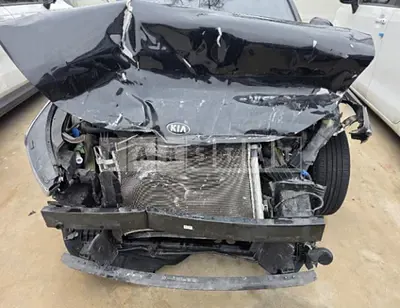 Photo 1 of 47: 2021 Kia K5, VIN KNAG241ABMA120872 — Korean insurance auction