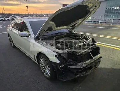 Photo 1 of 12: 2016 BMW 730d xDrive — Korean insurance auction