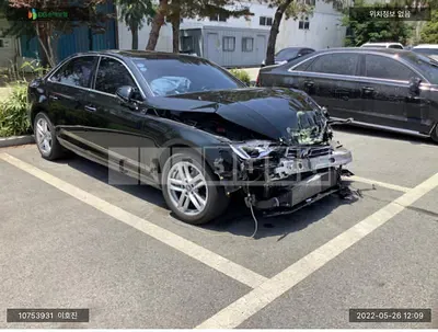 Photo 1 of 16: 2017 Audi A4, VIN WAUZZZF41GN006752 — Korean insurance auction