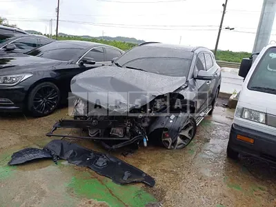 Photo 1 of 20: 2017 Hyundai Tucson — Korean insurance auction