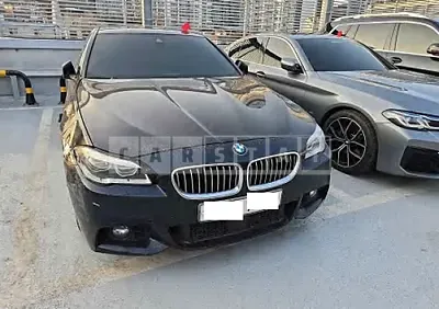 Photo 1 of 25: 2016 BMW 520d — Korean insurance auction