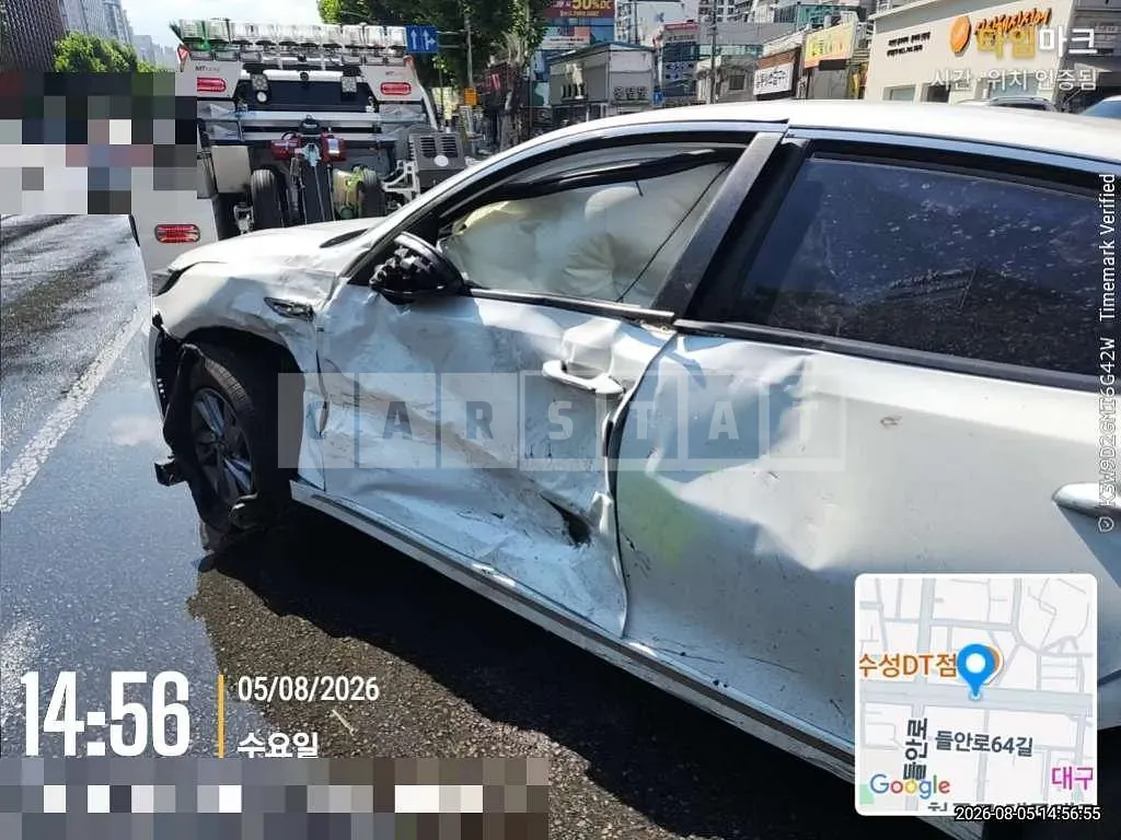 Photo 2 of 2: 2018 Kia K5 LPG — Korean insurance auction