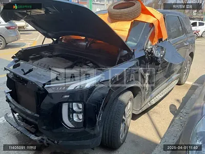 Photo 1 of 18: 2020 Hyundai Palisade, VIN KMHR281ADLU116293 — Korean insurance auction