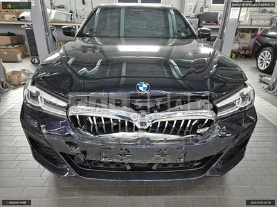 Photo 1 of 18: 2023 BMW 520i, VIN WBA11BH02PWY13149 — Korean insurance auction