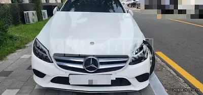 Photo 1 of 15: 2018 Mercedes-Benz C220 d — Korean insurance auction
