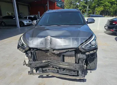 Photo 1 of 25: 2018 Hyundai Santa Fe — Korean insurance auction