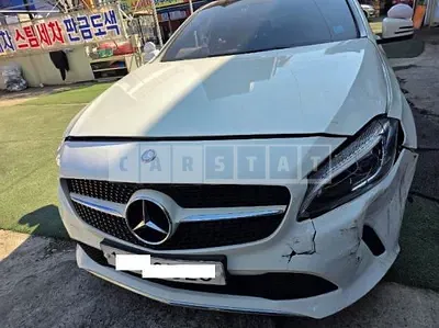 Photo 1 of 13: 2016 Mercedes-Benz A200, VIN WDDBF4DB2GJ441181 — Korean insurance auction