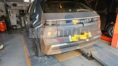 Photo 1 of 28: 2025 Hyundai IONIQ 5 Electric Car Long Range — Korean insurance auction