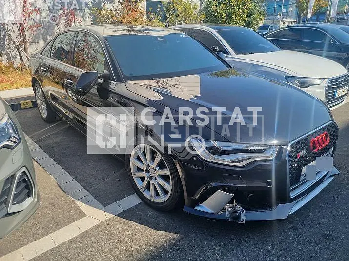 Photo 2 of 24: 2015 Audi A6 45 TDI quattro — Korean insurance auction