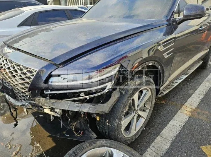 Photo 2 of 26: 2023 Genesis GV80 4WD — Korean insurance auction