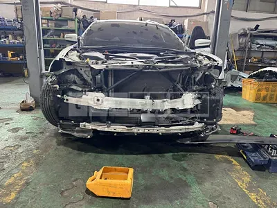 Photo 1 of 32: 2017 BMW 520d — Korean insurance auction