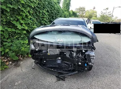 Photo 1 of 15: 2023 Hyundai Kona — Korean insurance auction
