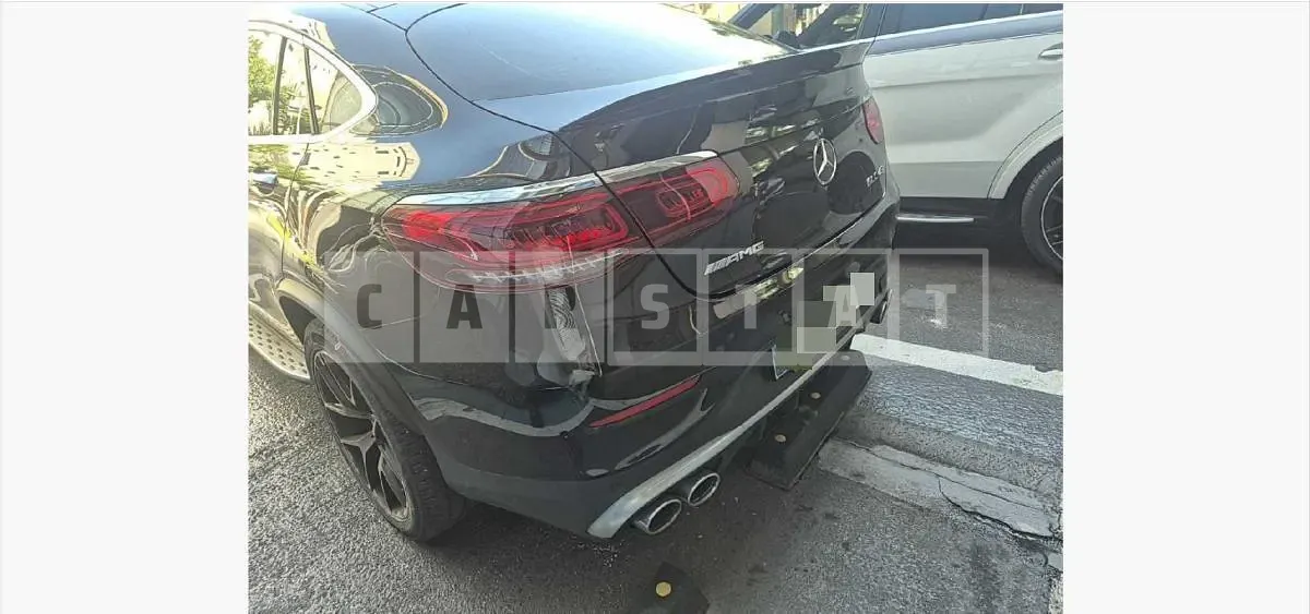 Photo 2 of 16: 2023 Mercedes-Benz AMG GLC43 4Matic Coupe — Korean insurance auction