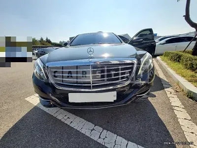 Photo 1 of 27: 2015 Mercedes-Benz S350 d 4Matic — Korean insurance auction