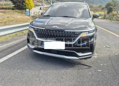 Photo 1 of 3: 2021 Kia Carnival — Korean insurance auction