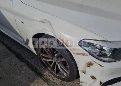Photo 1 of 9: 2018 BMW 520d, VIN WBAJC310XJWB78427 — Korean insurance auction