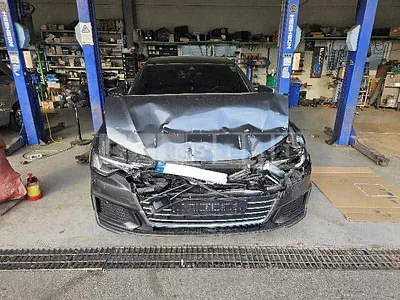 Photo 1 of 16: 2020 Audi A6 45 TFSI, VIN WAUZZZF23LN082420 — Korean insurance auction