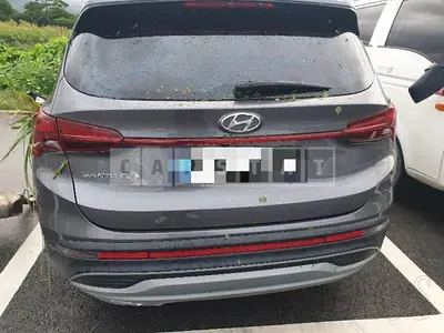 Photo 1 of 51: 2021 Hyundai Santa Fe TM, VIN KMHS381HGMU388648 — Korean insurance auction