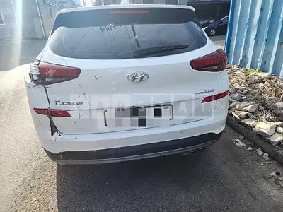 Photo 1 of 19: 2019 Hyundai Tucson TL 2.0 (4WD), VIN KMHJ281ADKU143200 — Korean insurance auction