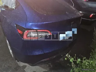 Photo 1 of 58: 2023 Tesla Model Y RWD — Korean insurance auction