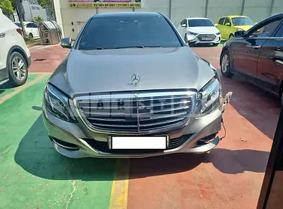 Photo 1 of 15: 2015 Mercedes-Benz S350 BlueTec 4Matic, VIN WDDUF3DB7FA181541 — Korean insurance auction