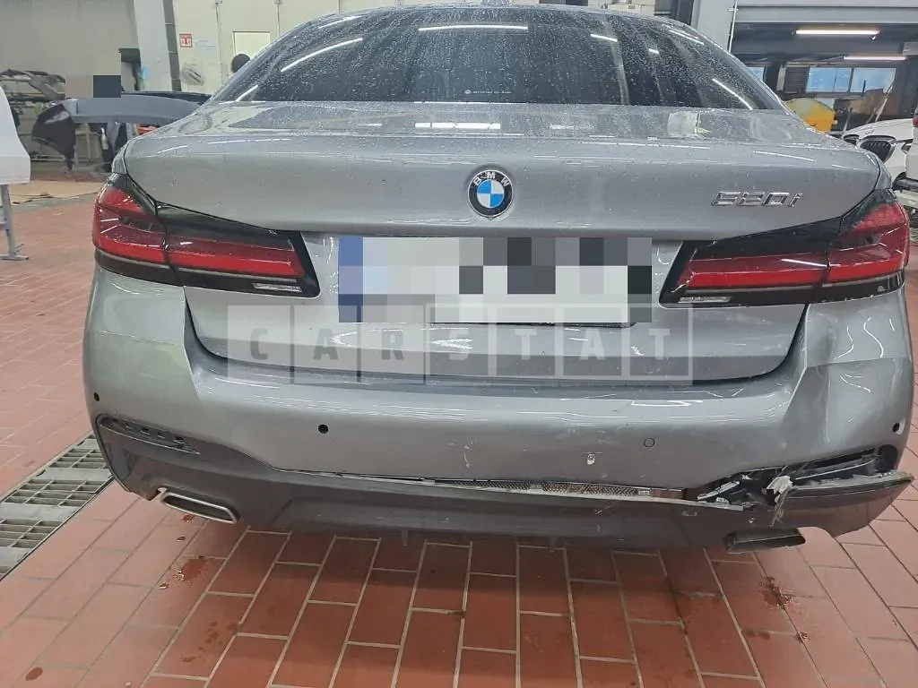 Photo 2 of 12: 2023 BMW 520i, VIN WBA11BH07PWY00655 — Korean insurance auction
