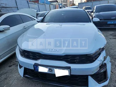 Photo 1 of 31: 2023 Kia K5, VIN KNAG541BBRA255929 — Korean insurance auction