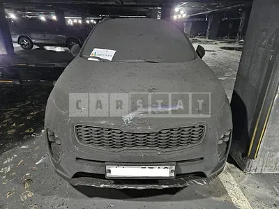 Photo 1 of 4: 2017 Kia Sportage, VIN KNAPN813BJK336571 — Korean insurance auction