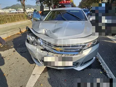 Photo 1 of 13: 2015 Chevrolet Impala 2.5 — Korean insurance auction