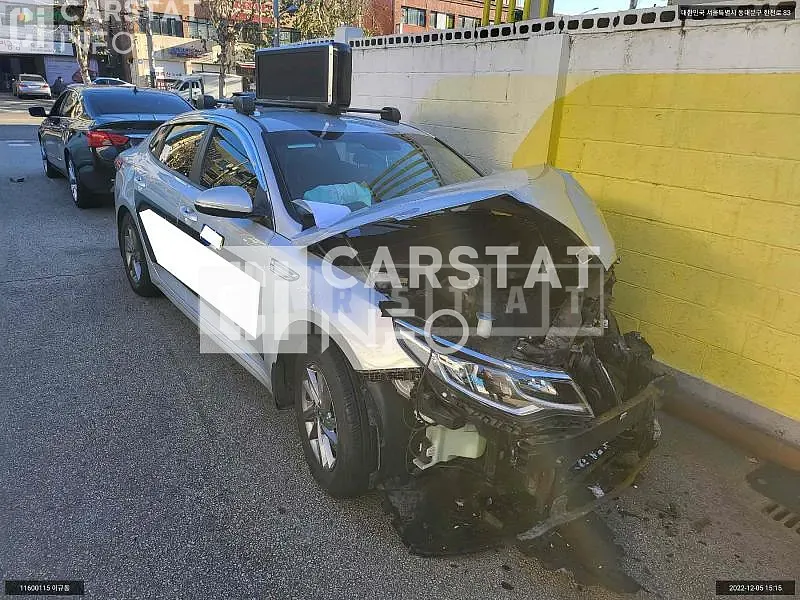 Photo 2 of 13: 2019 Kia K5, VIN KNAGU416BLA372867 — Korean insurance auction