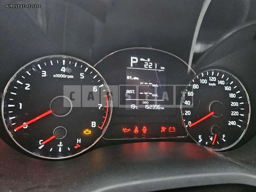 Photo 2 of 10: 2017 Kia Kz 1.SH — Korean insurance auction