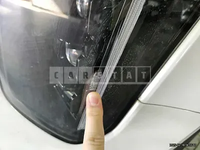 Photo 1 of 3: 2024 Kia (parts) Sorento Hybrid Headlamp — Korean insurance auction