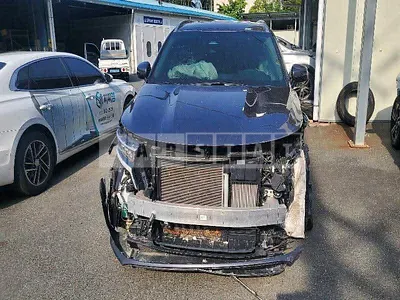 Photo 1 of 25: 2023 Kia Sorento, VIN KNARL81BHPA222385 — Korean insurance auction
