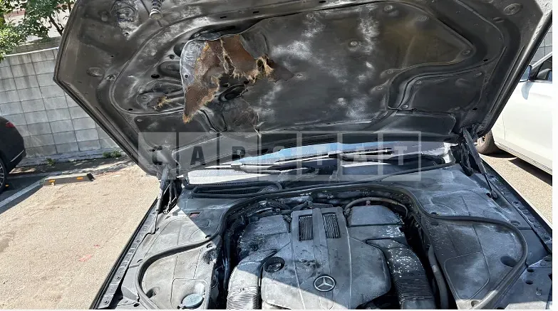 Photo 2 of 4: 2015 Mercedes-Benz S400 4Matic L — Korean insurance auction