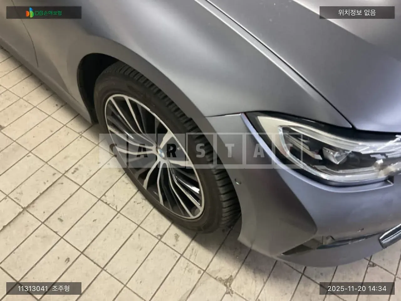 Photo 2 of 34: 2021 BMW 320d, VIN WBA5V5101MFK79008 — Korean insurance auction