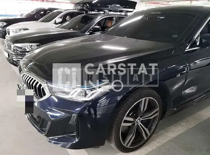 Photo 2 of 20: 2021 BMW 630i xDrive, VIN WBA61CC04MCG98959 — Korean insurance auction
