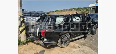 Photo 1 of 19: 2023 Hyundai Palisade Diesel — Korean insurance auction