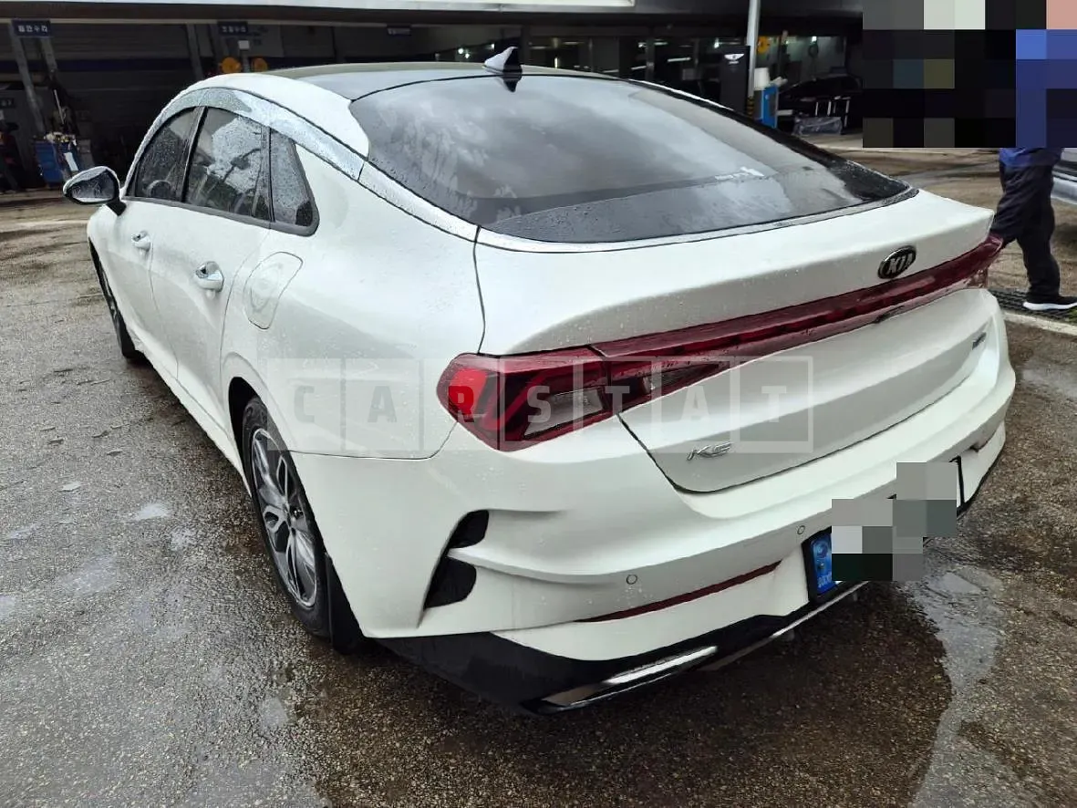 Photo 2 of 8: 2020 Kia K5 Hybrid — Korean insurance auction